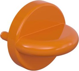 306.23NR туалетная розетка HEWI System 111 | Polyamid  - Вид №14