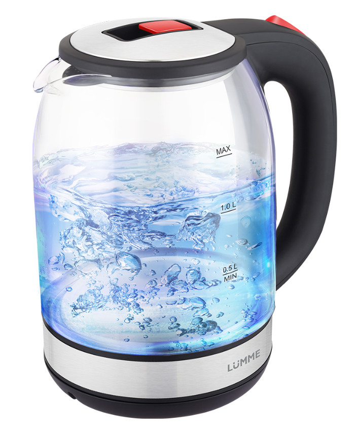 9058553 Электрочайник Lumme LU-4104 красный STDN-0000697