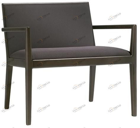 Andreu World Мягкое кресло с подлокотниками Carlotta Bu0928