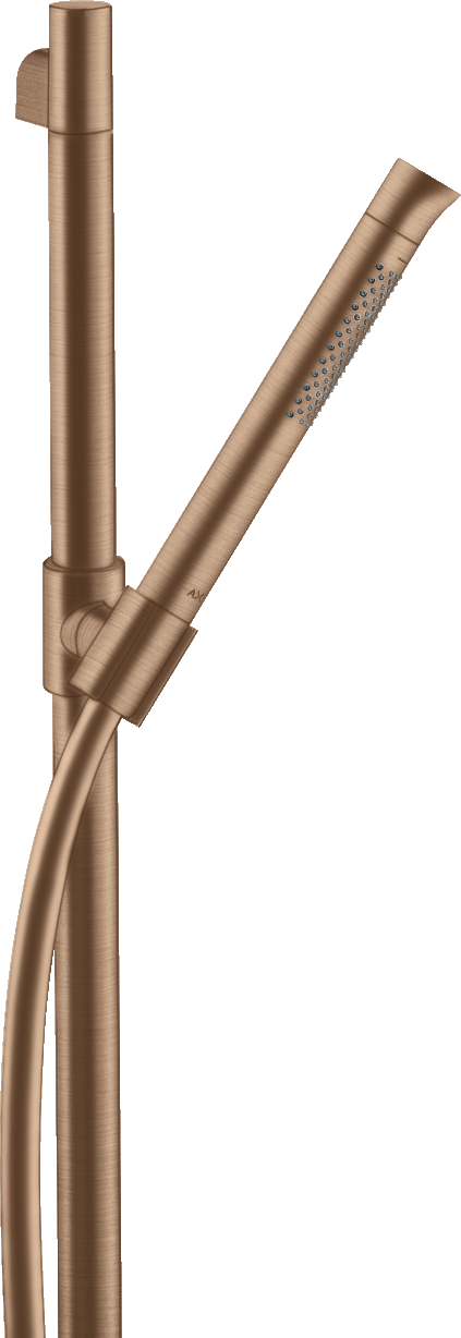 12231310 Душевой набор 0,90 м с ручным душем 2jet AXOR STARCK ORGANIC