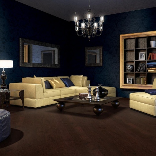 Паркетная доска Barlinek Дуб Эспрессо Пикколо 1000200033 - Вид №10