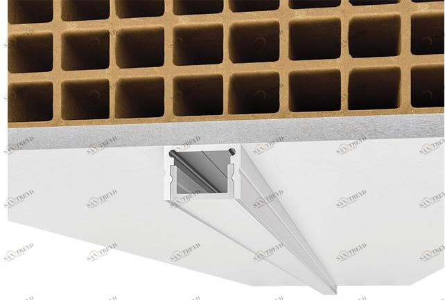 9010 novantadieci Линейный световой профиль из алюминия  P010 