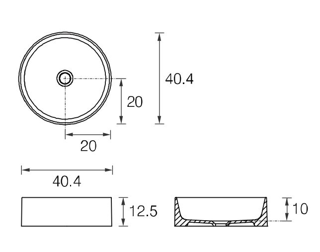 Sole Mastella  Раковина  - Вид №2