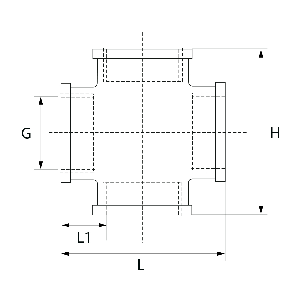 8180012000000 Тройники Tece  - Вид №1