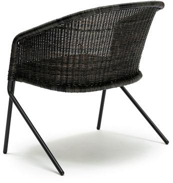 Feelgood Designs Штабелируемое кресло из ротанга с подлокотниками Kakī sun-id-1355403 - Вид №4