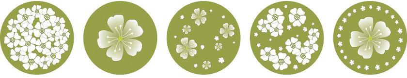 CONCEPTUWALL Декор из клейкой ткани Cerisier sun-id-1514300 - Вид №2