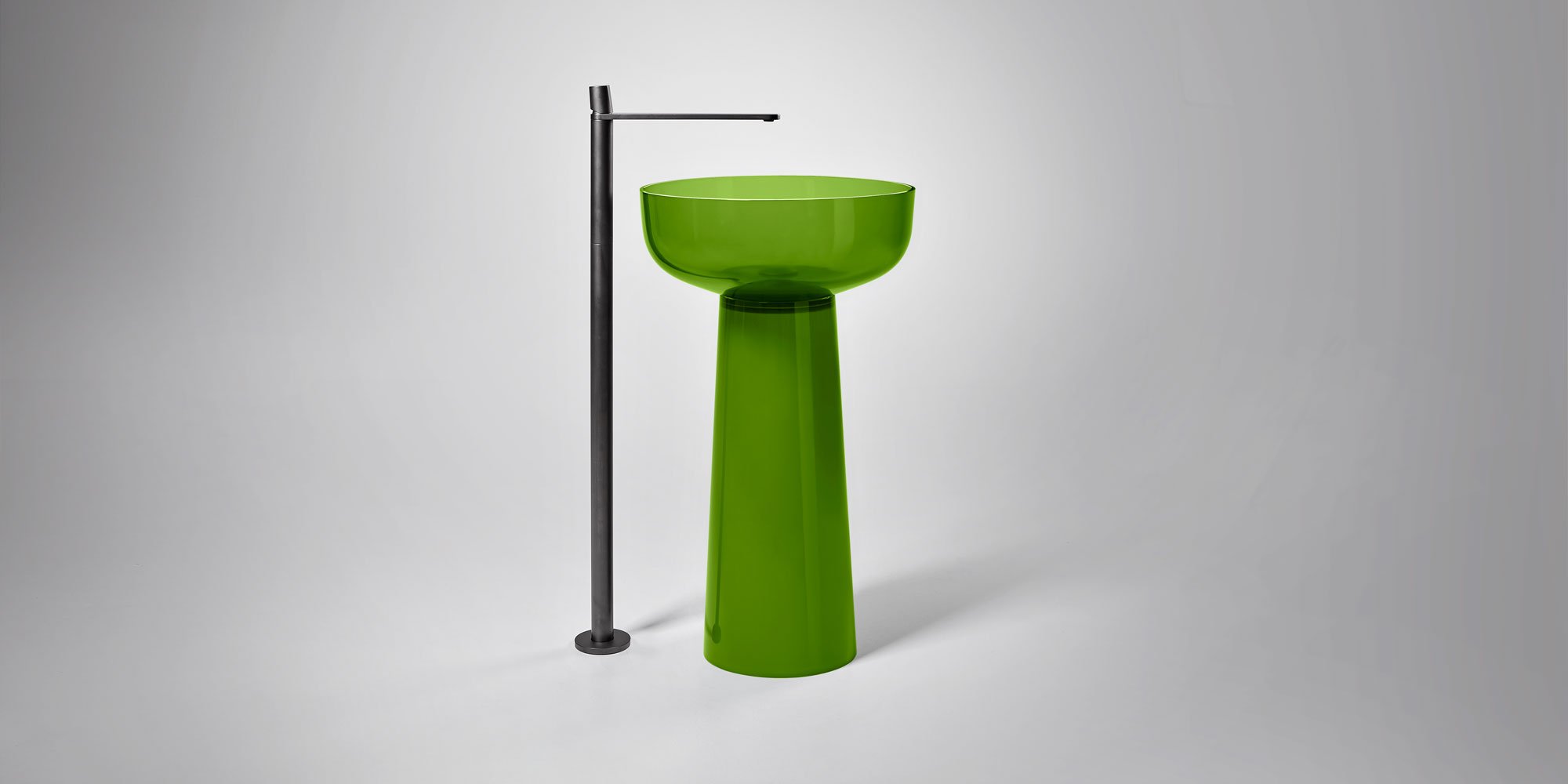 Albume Напольная раковина стоящая прямоугольная Antoniolupi  - Вид №65