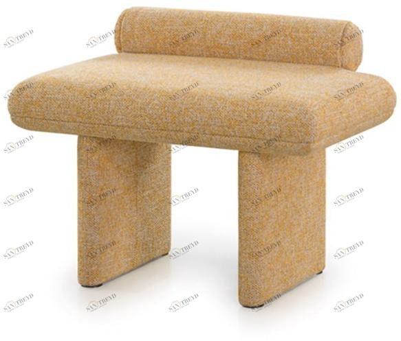 Turri Низкий табурет с тканевой обивкой Zero sun-id-1427956