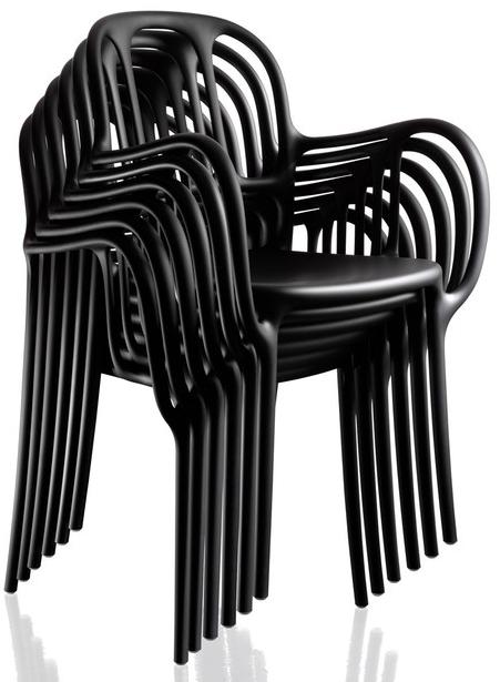 Magis Штабелируемый стул из полипропилена Milà MILA sun-id-1429605 - Вид №2