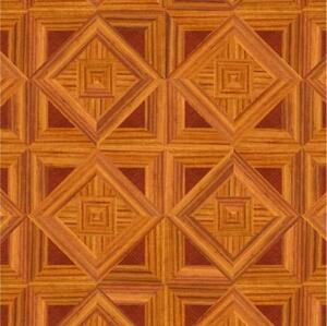 Художественный паркет Da Vinci Щитовой 26-406 Дуб (Гладкая) 500х500 мм.