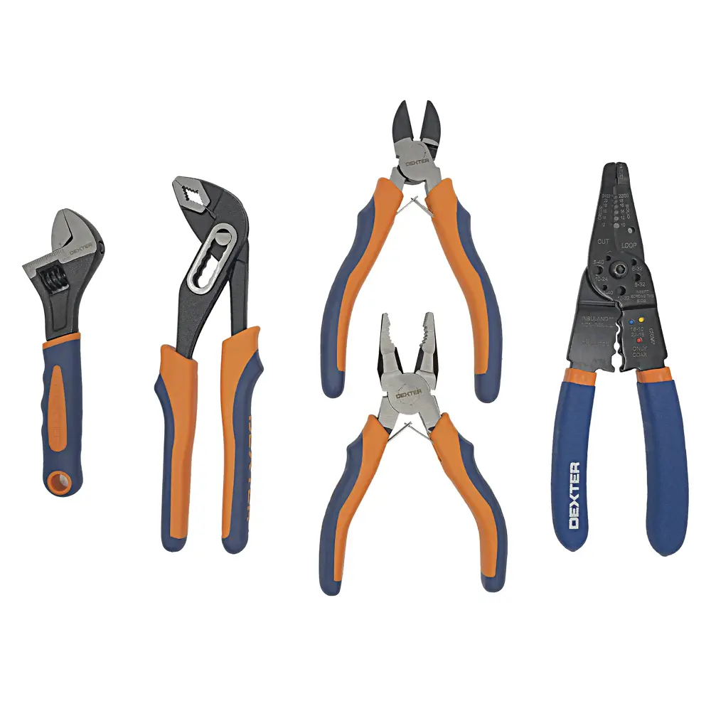Набор инструментов Dexter 108 предметов — профессиональный комплект для мастеров 81926854 STLM-0013941 - Вид №5