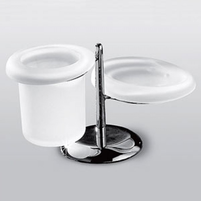 B1240 Стакан с мыльницей, COLOMBO MELO Colombo Design