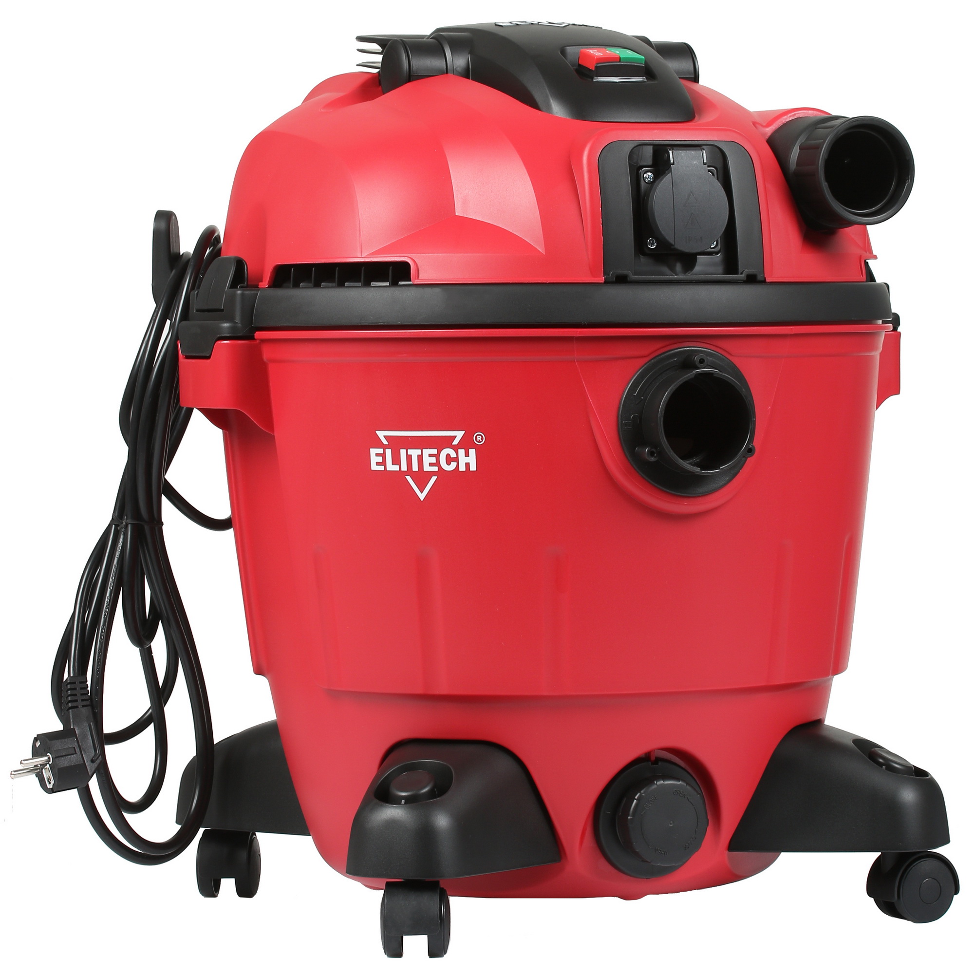 Строительный пылесос  Elitech ПС 1235А 8165176 STDN-0099247