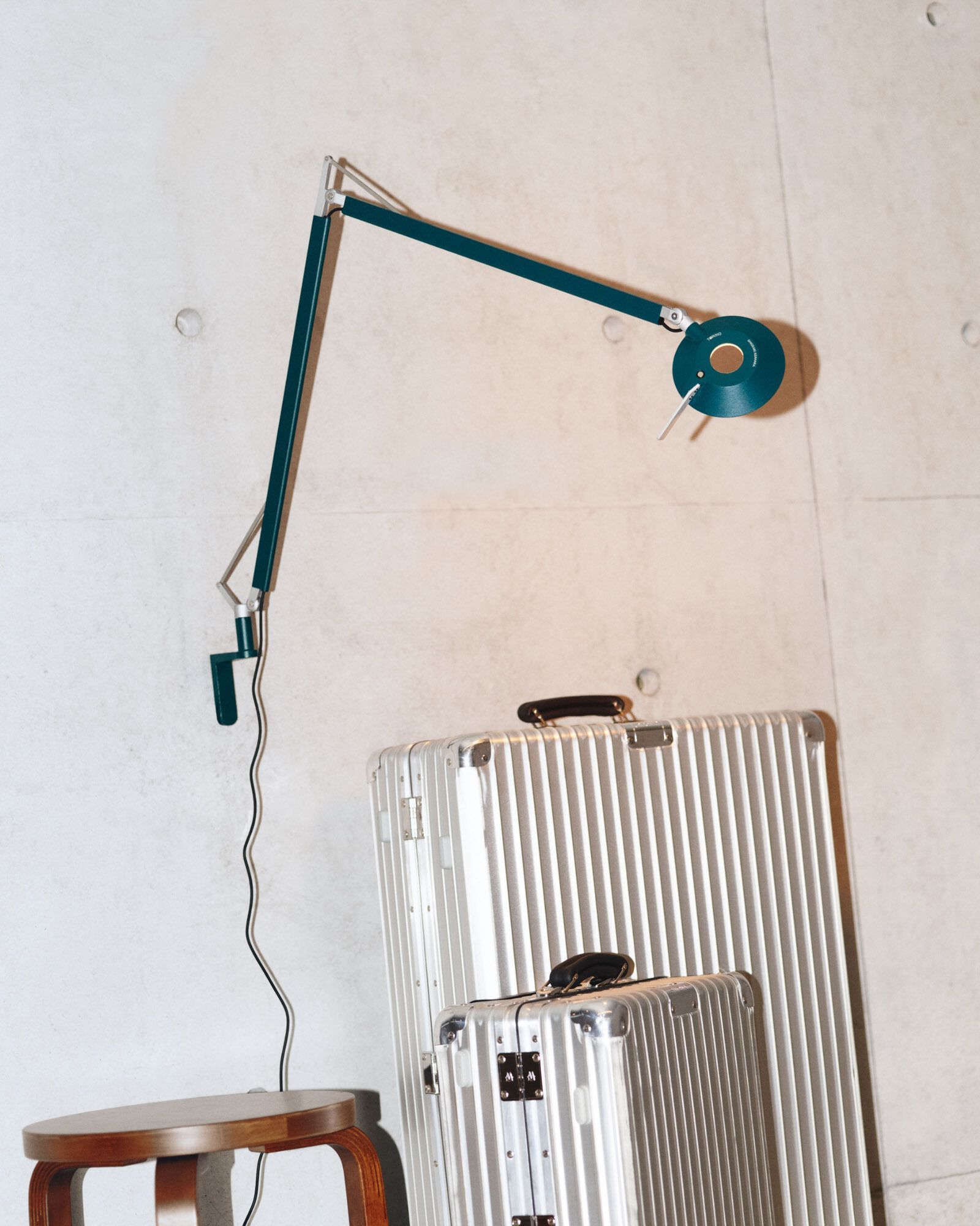 Алюминиевый настенный светильник In Stock Stilnovo ARCH-00040599 - Вид №1