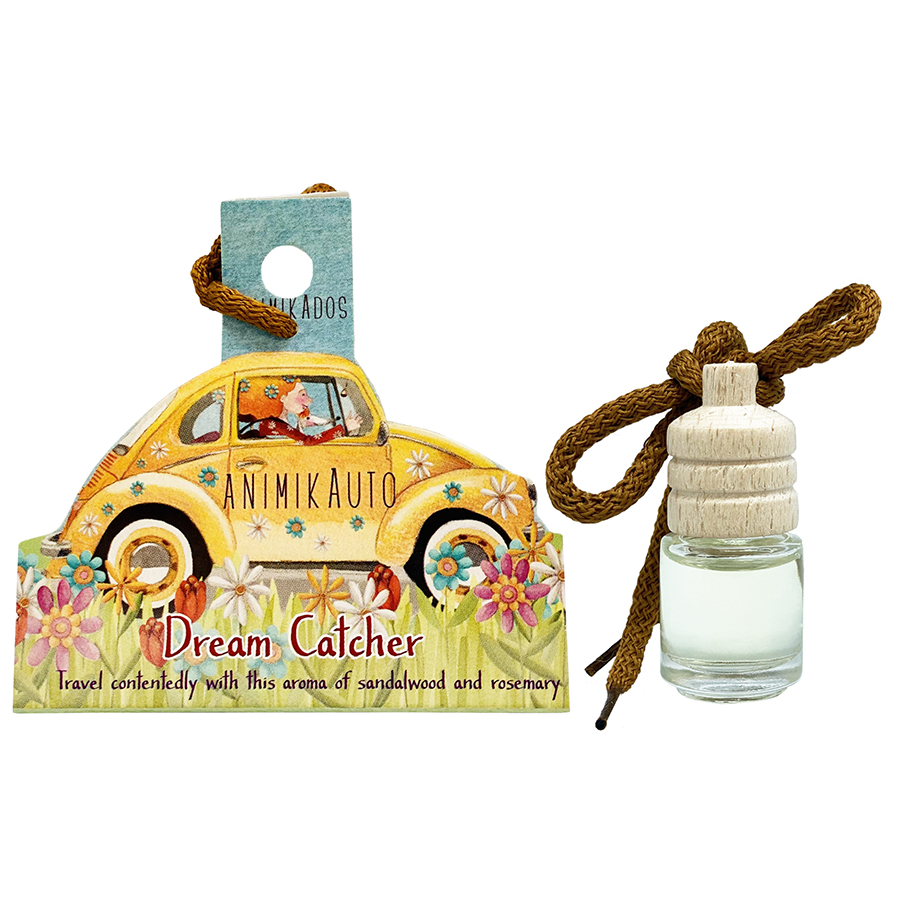 MK007LEAMGBn Диффузор для автомобиля animikauto, dream catcher new, 6 мл Ambientair 