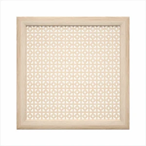 Экран для радиатора Дамаско МДФ 60x60 см дуб сонома 85304963 STLM-2171527