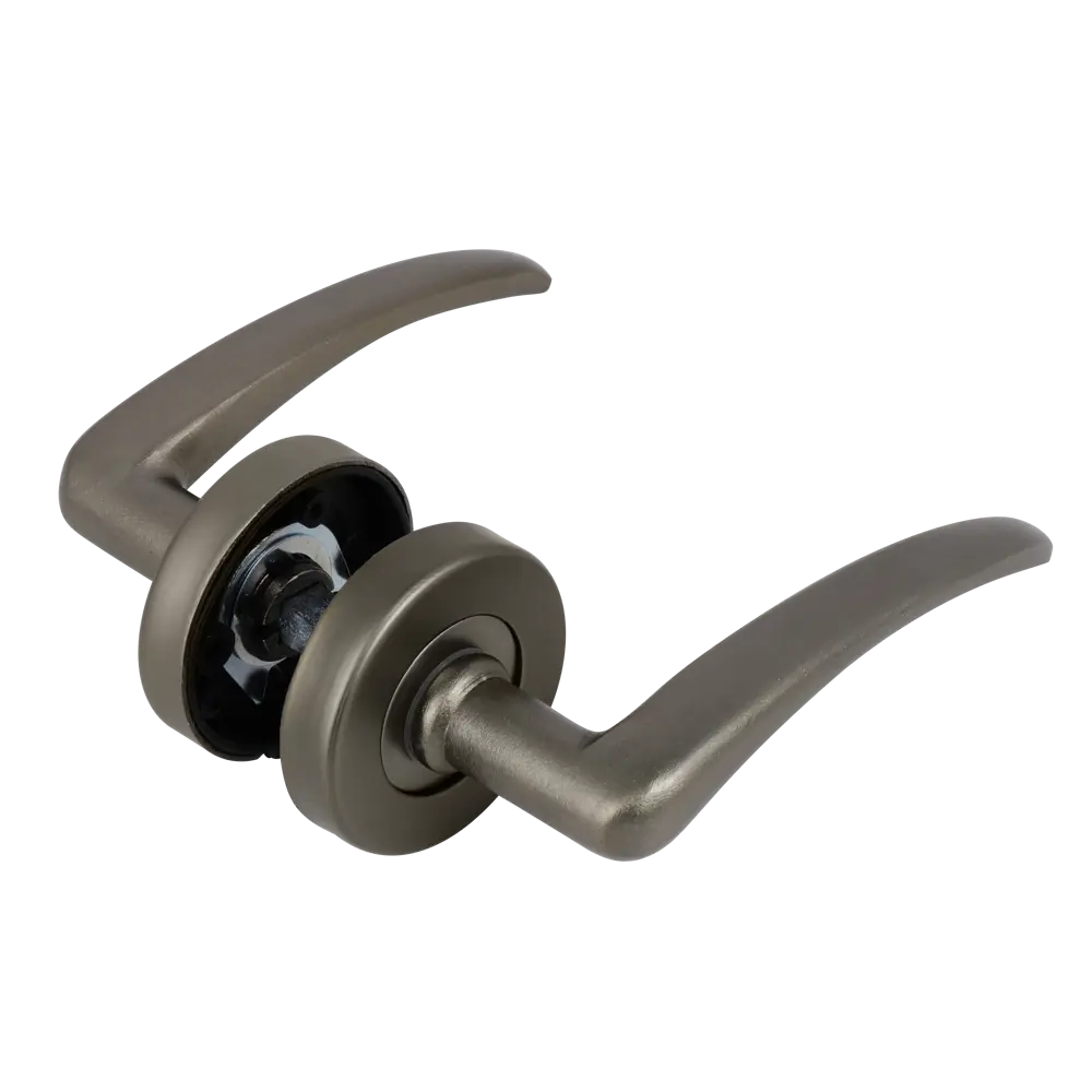 Дверные ручки Edson E 015-S графит для межкомнатных дверей 85169385 STLM-0059376