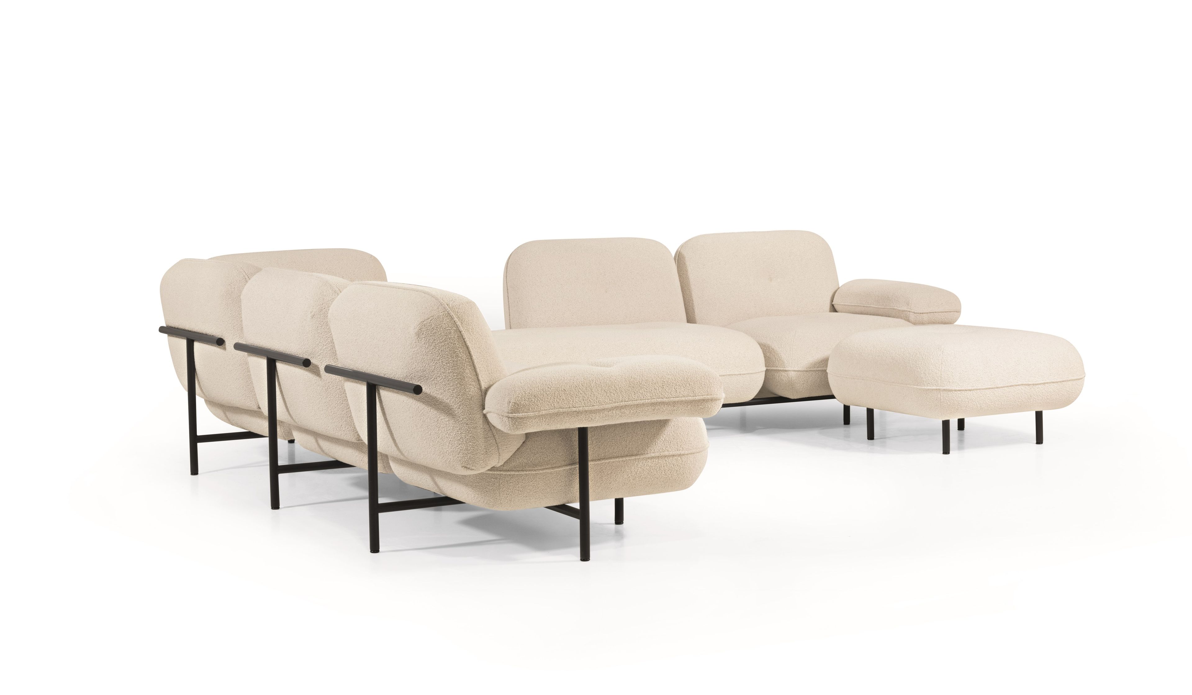 Ткань диван Cantori CLOUD ARCH-00092501 - Вид №3