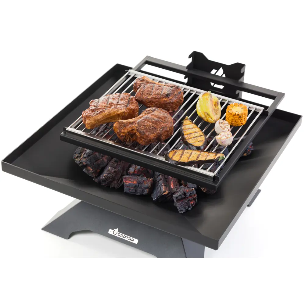 Очаг Gratar Олимп ОЛ-3Н сталь 62x64x36 см STLM-2095236 - Вид №8