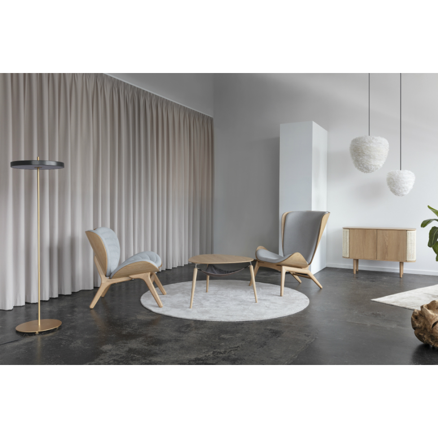 2338 Светильник напольный asteria floor, D43 см, серый UMAGE  - Вид №7