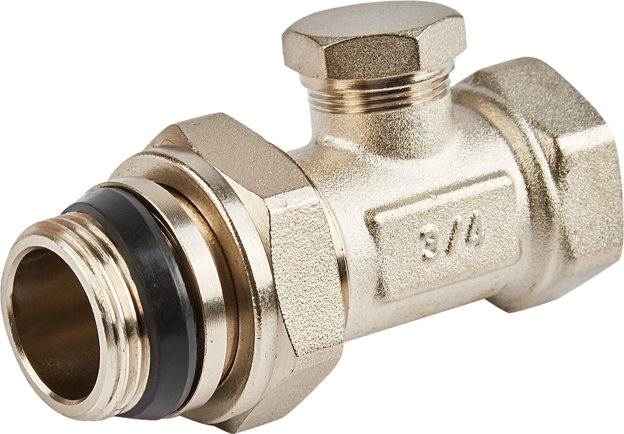 Запорный клапан HEIZEN 3/4" прямое подключение для систем отопления и водоснабжения 85458123 STLM-0062868