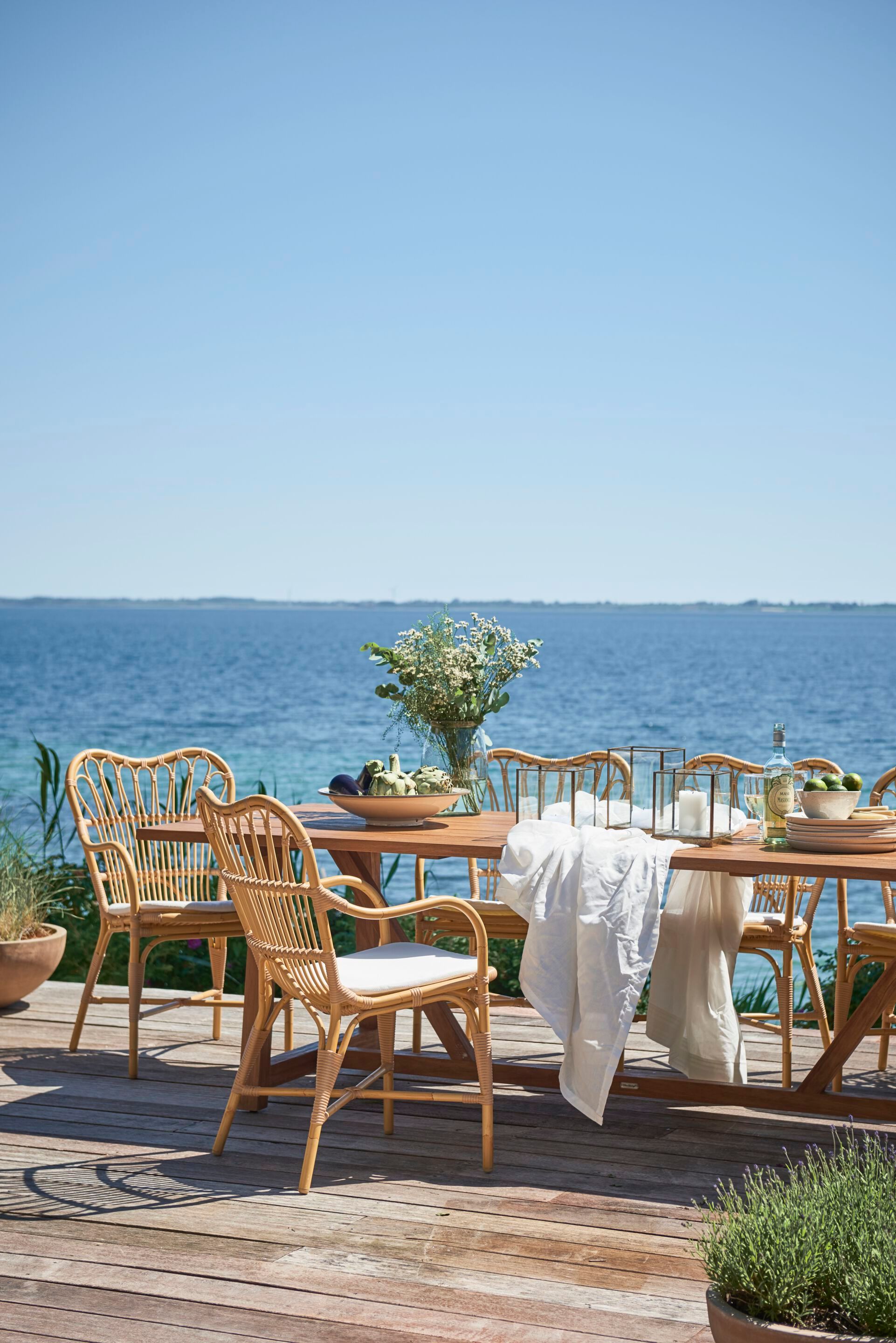 Садовый стул из Алу-ротанга и ArtFibre Sika Design Exterior ARCH-00135874 - Вид №2