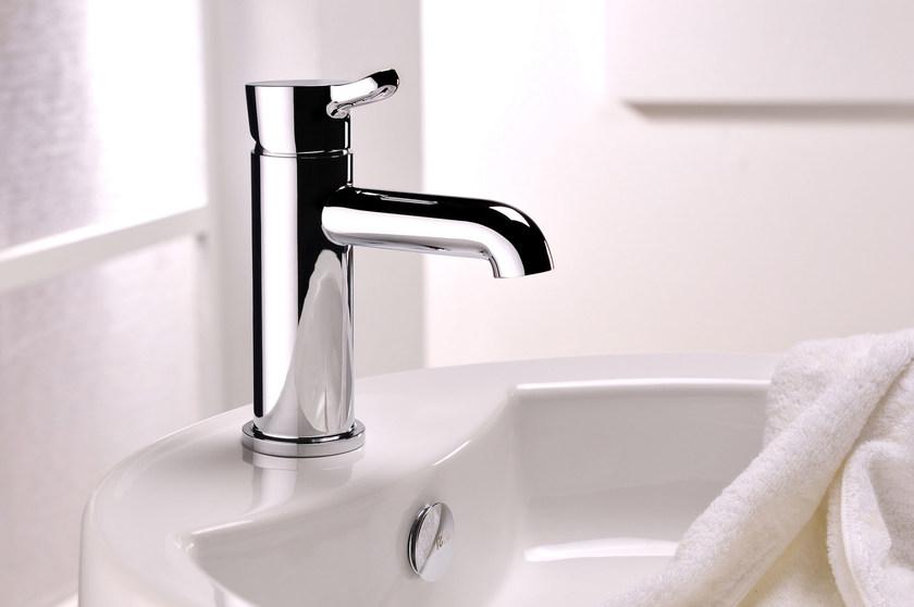 JUSTIME Смеситель для раковины, однорычажный, из хромированной латуни Sweet 6766-90-80cp - Вид №1