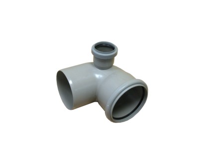 Отвод 110х50 левый РТП POLITRON 2014241 - Вид №1