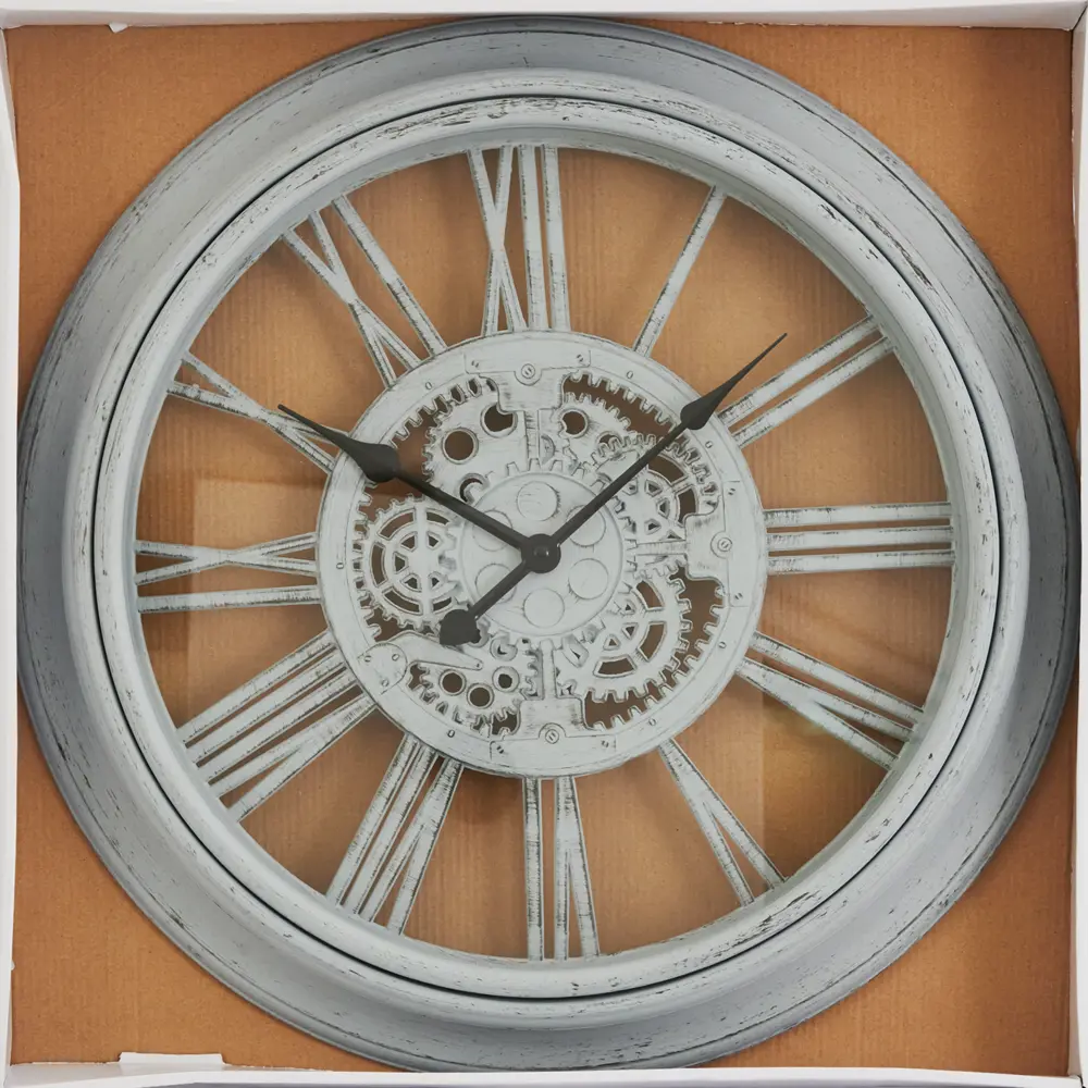 Часы настенные Dream River DMR круглые пластик цвет белый ø50.8 см STLM-2083204 - Вид №5