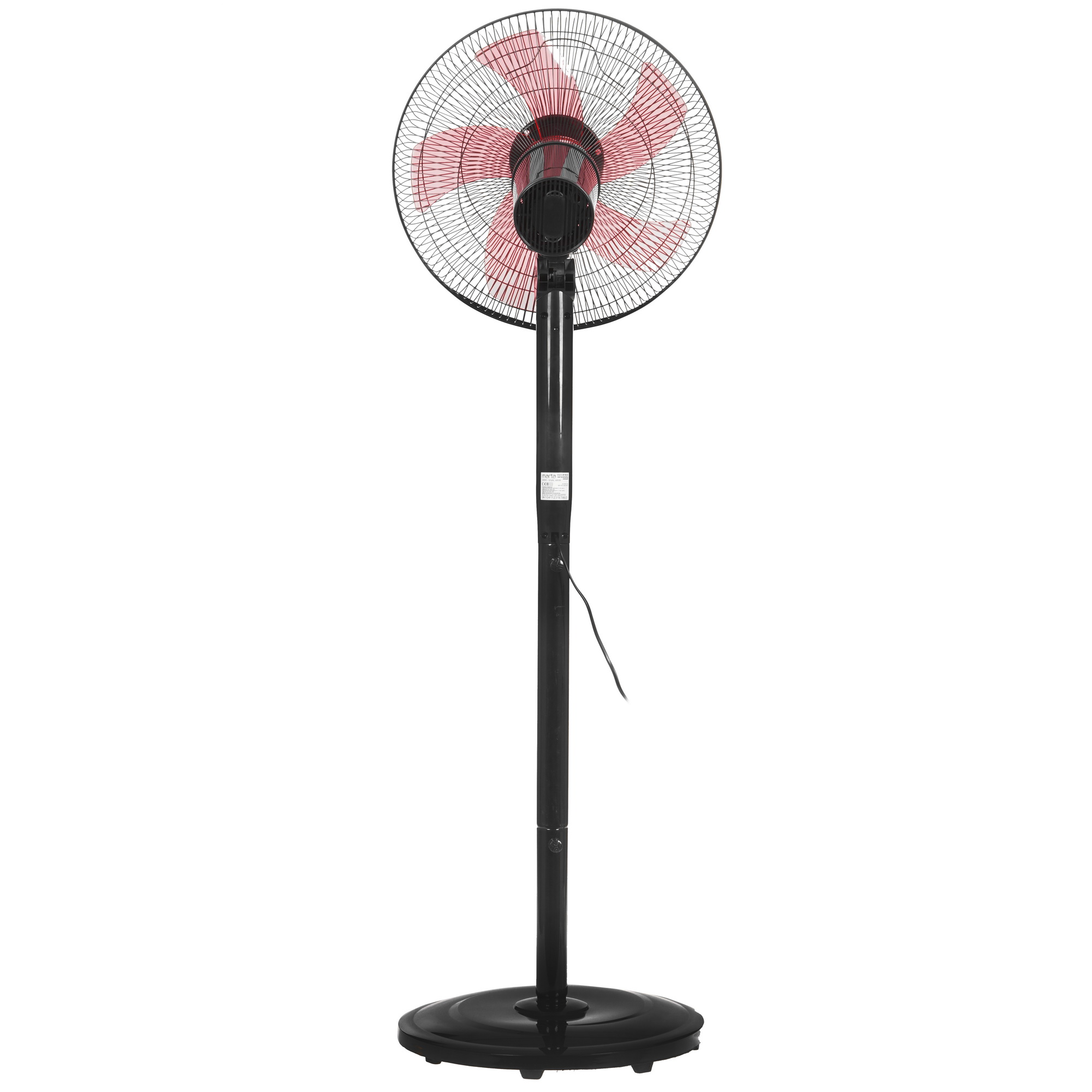 9111670 Вентилятор Marta MT-FN2543  красный STDN-0125191 - Вид №5