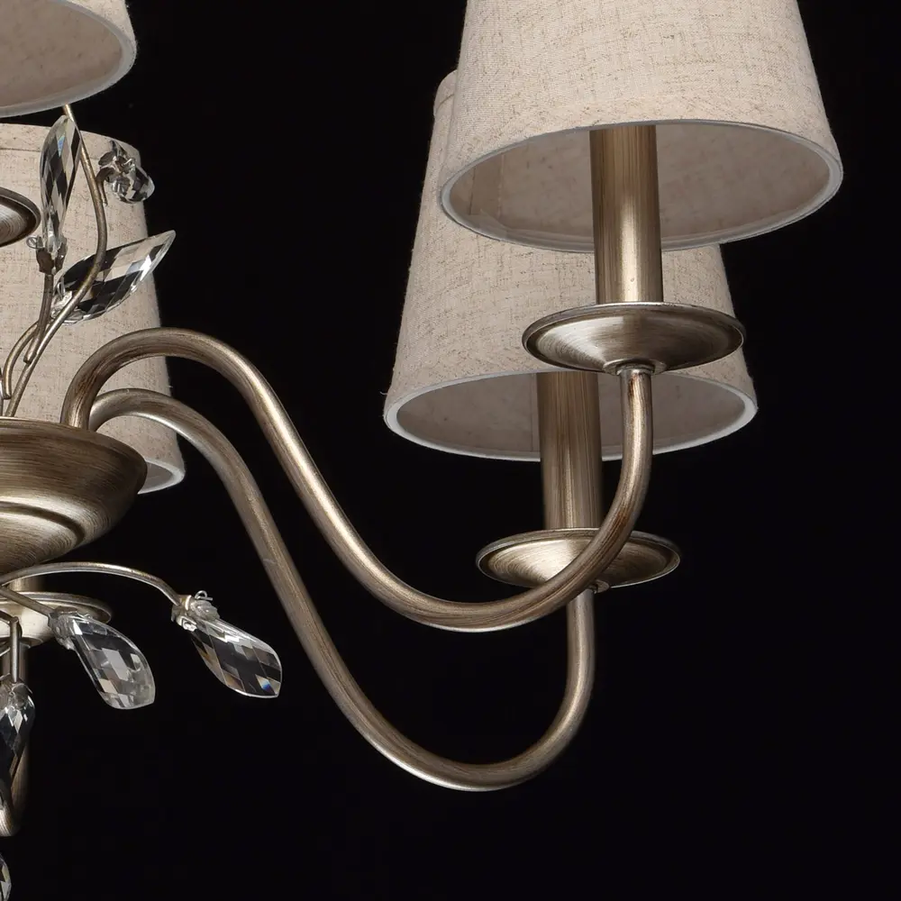 Люстра Августина 6xE14x60 Вт MW-Light STLM-2154374 - Вид №9