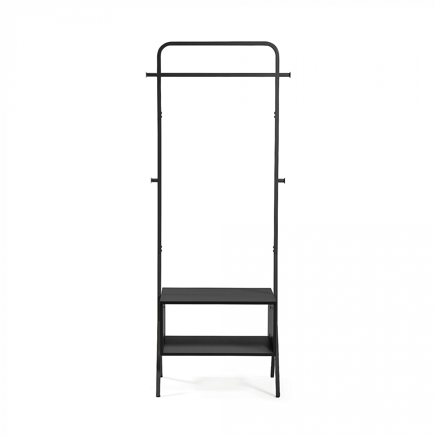 069053 Вешалка Bently черный меламин La Forma Celise  - Вид №4