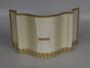 Ipsilon PARALUMI Абажур из плиссированного шелка