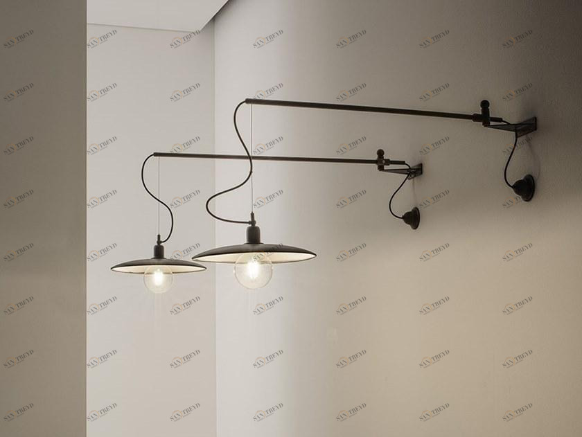 Aldo Bernardi Бра из латуни Meridiana sun-id-1465342