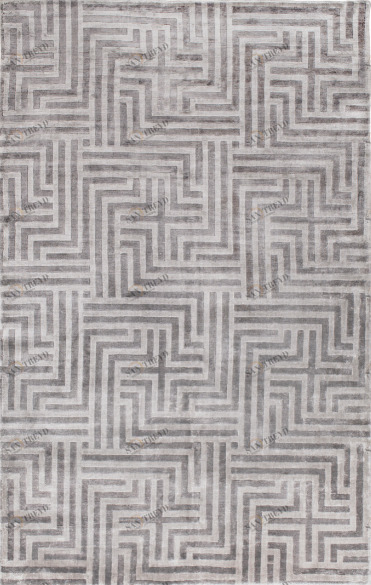 Ковер Leara Серый 200*300 CARPETDECOR ДИЗАЙНЕРСКИЕ, HANDMADE, ДЕТСКИЕ 240177 Серый 