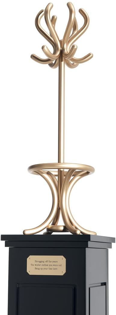 JCP UNIVERSE Вешалка для одежды металлическая на деревянной основе sun-id-1509112 - Вид №1