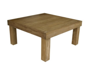 Деревянный журнальный столик