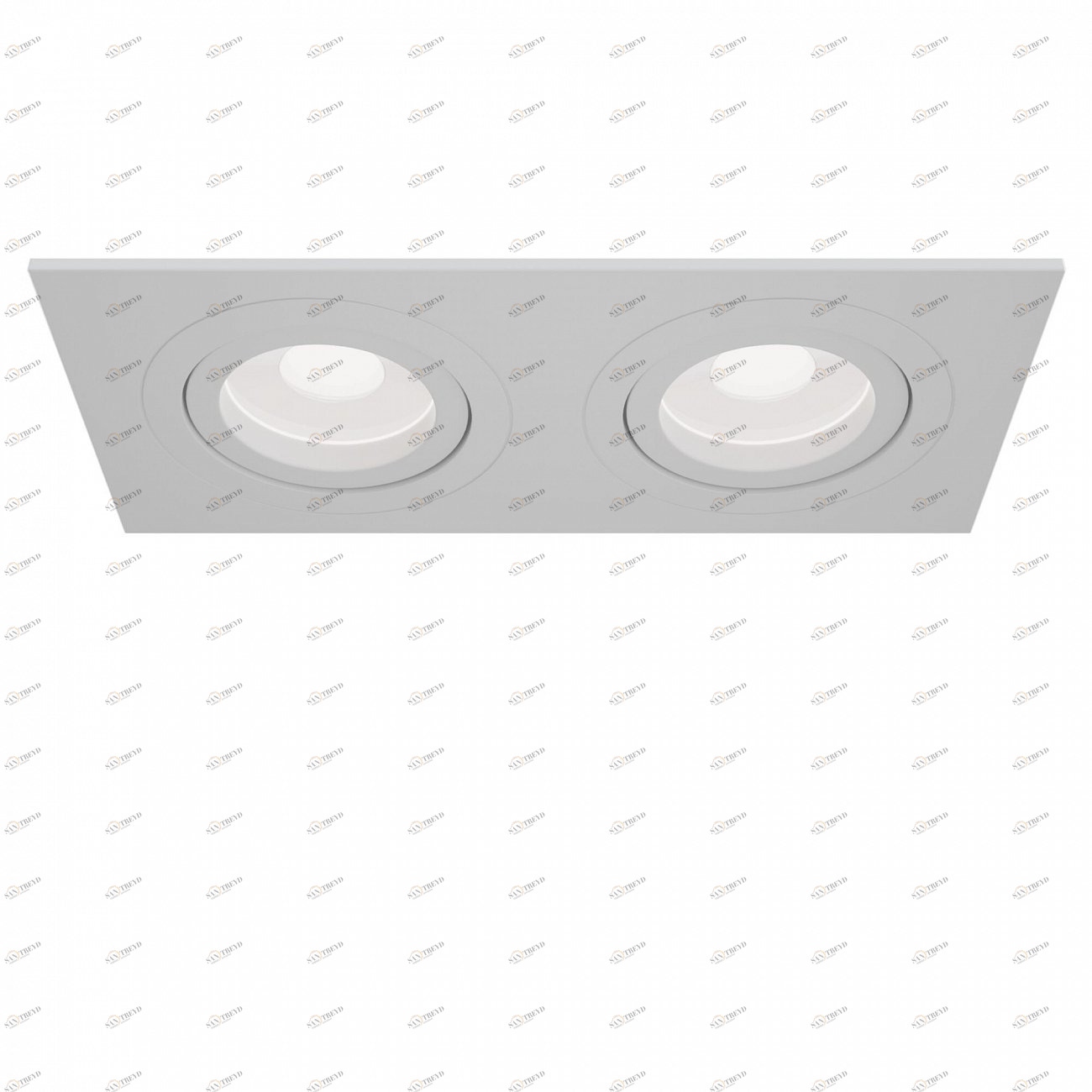 Встраиваемый спот белый Technical Atom DL024-02W TECHNICAL DOWNLIGHT 00-3957187 Белый 