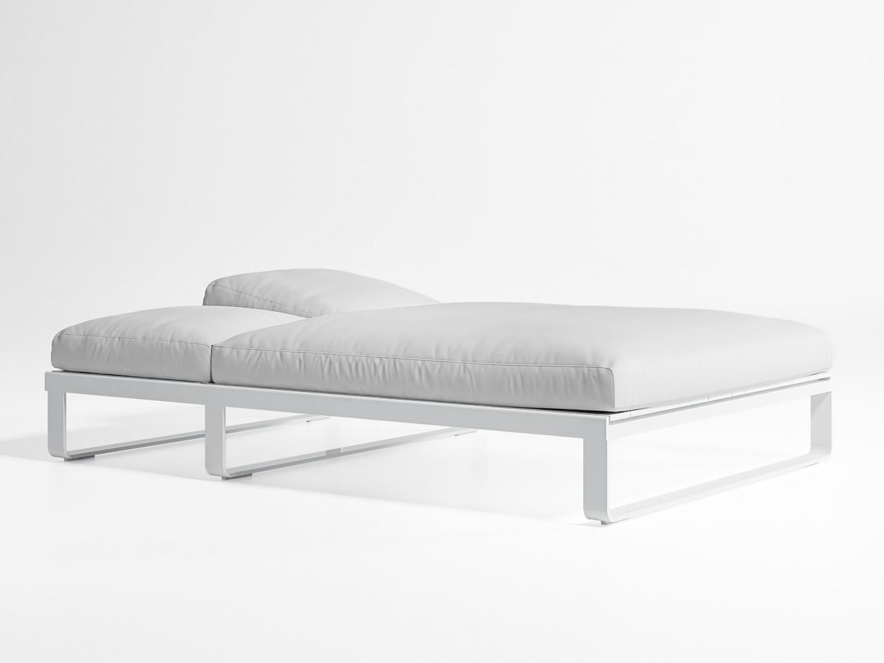 Садовая кровать с откидной спинкой GANDIABLASCO Плоская ARCH-00145122