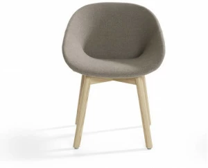 Artifort Стул из мягкой ткани Beso