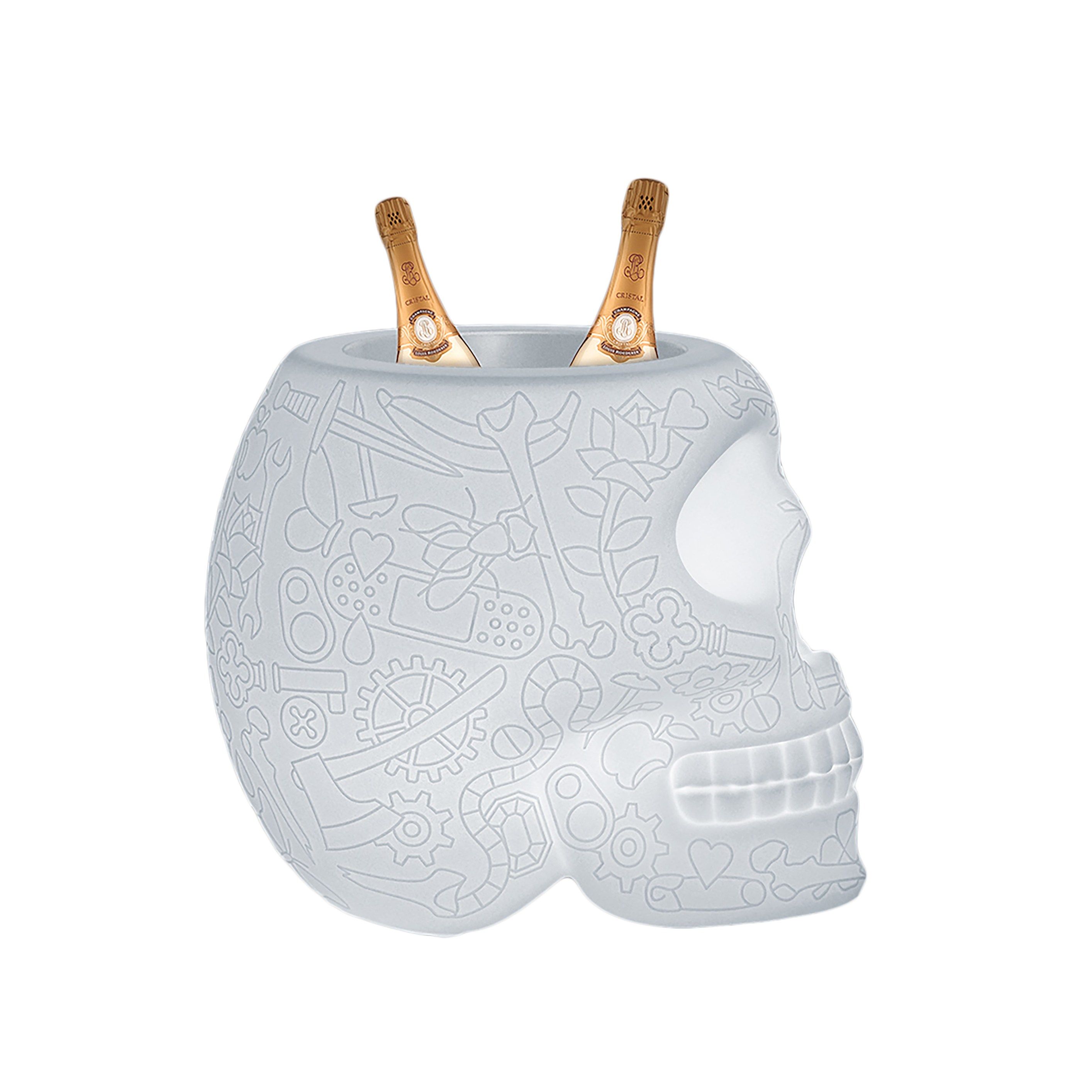 Светящийся садовый горшок из полиэтилена Qeeboo Мексика ARCH-00053861 - Вид №3