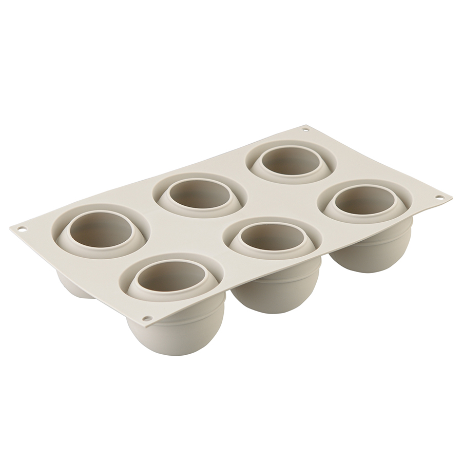 26.305.13.0065 Форма для приготовления пирожных coccola 18 х 34 см силиконовая Silikomart  - Вид №1