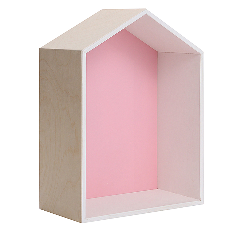 Полка-домик Porto зеленая VAMVIGVAM  282242 Белый;зеленый Santreyd  - Вид №5