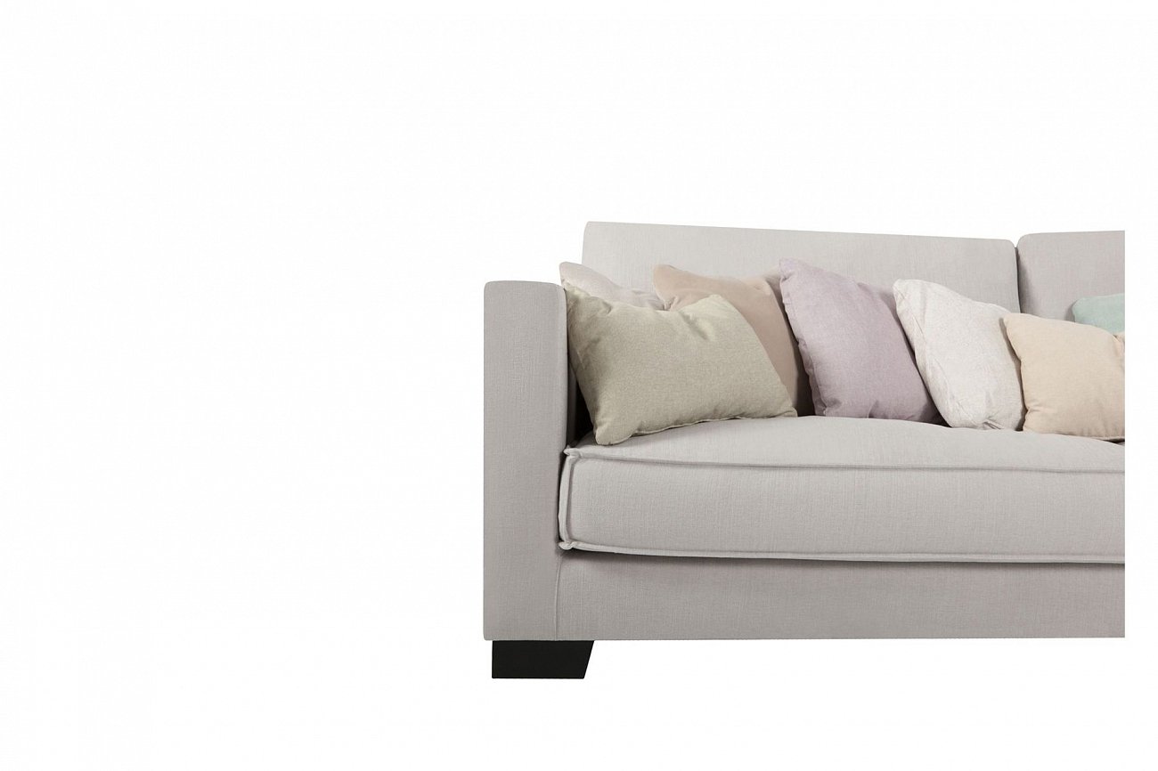 Диван Cloud прямой светло-серый SITS ДИЗАЙНЕРСКИЕ, CLOUD 191955 Серый  - Вид №7
