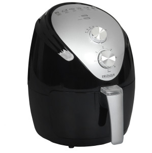 5354136 Аэрогриль DELTA LUX DE-6101 черный