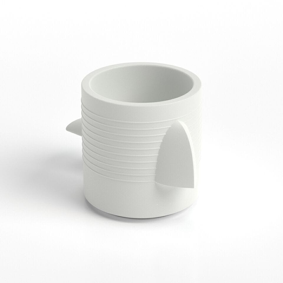 Круглый полиэтиленовый садовый горшок Lyxo Design FERA JAGO ARCH-00041305 - Вид №13