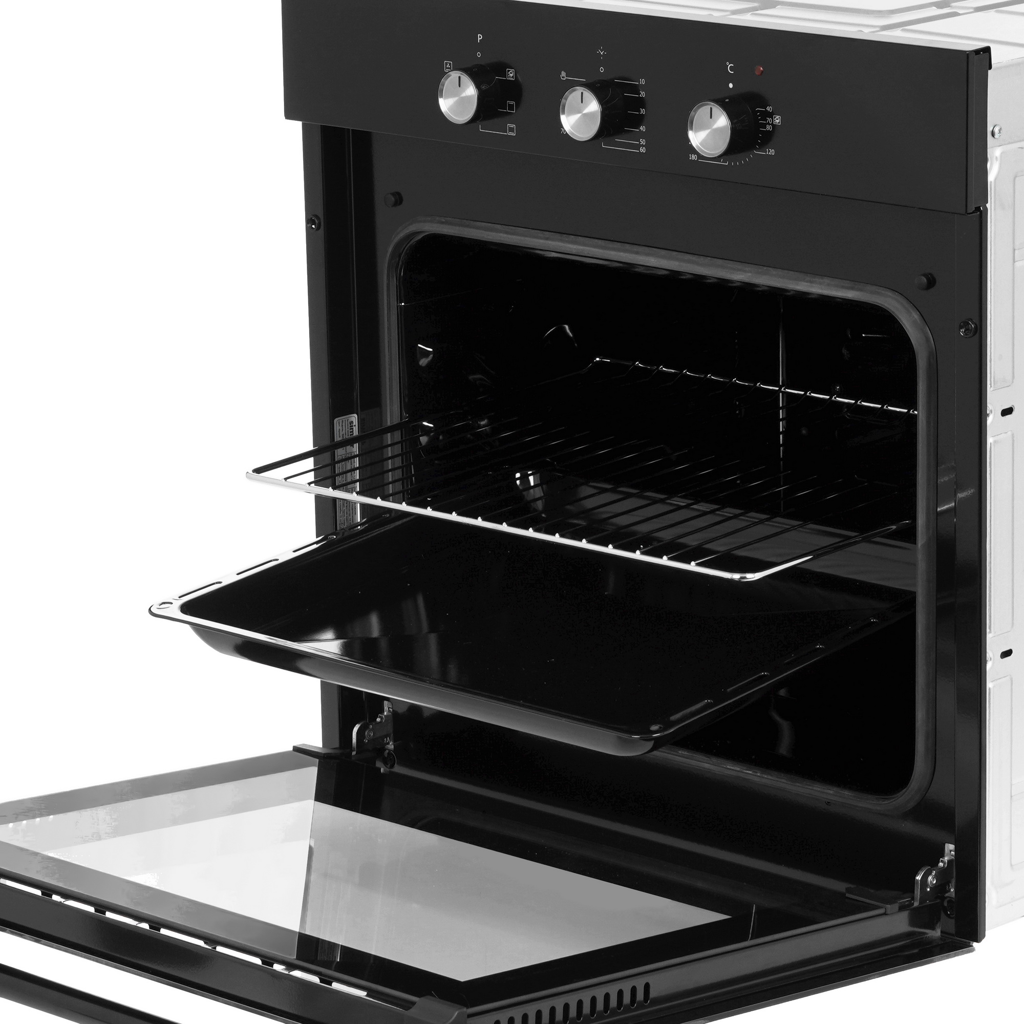 1115469 Электрический духовой шкаф Simfer B6EB16011 черный STDN-0119616 - Вид №5