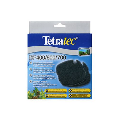 Т00017969 Фильтрующий материал для фильтров ТЕК ЕХ 600/700 2шт губка TETRA 