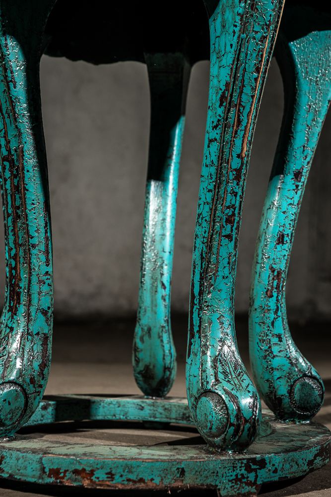 Табурет Юань- дэн Синий ДОМАШНЯЯ ОБСТАНОВКА CHINA 017397 Синий Santreyd  - Вид №2