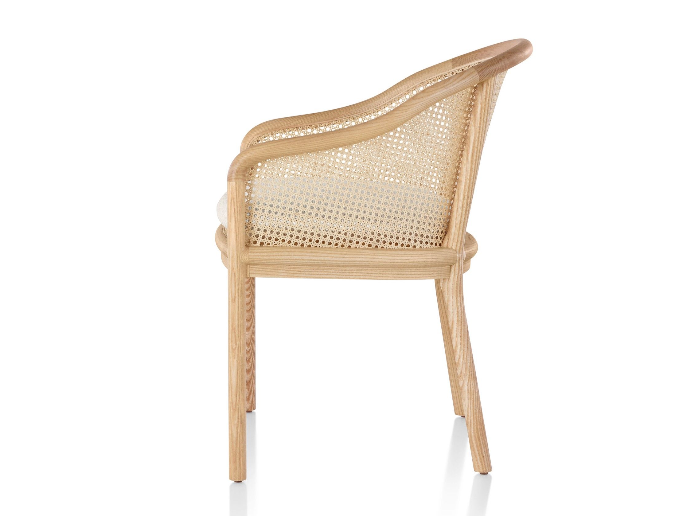 Венский соломенный стул со встроенной подушкой Herman Miller Landmark ARCH-00088490 - Вид №1